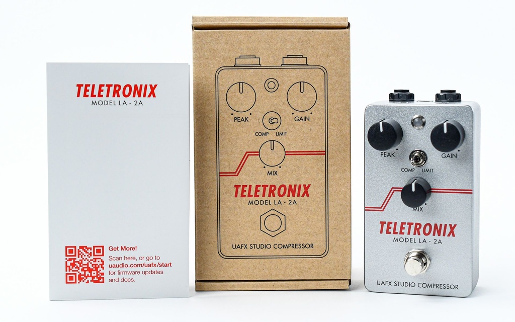 Universal Audio Teletronix LA-2A Studio Compressor | The